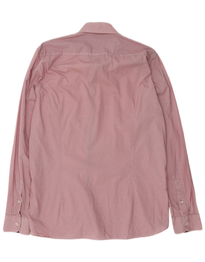 Cămașă Bărbați Ted Baker Mărimea 5 XL Bumbac Floral Roșu