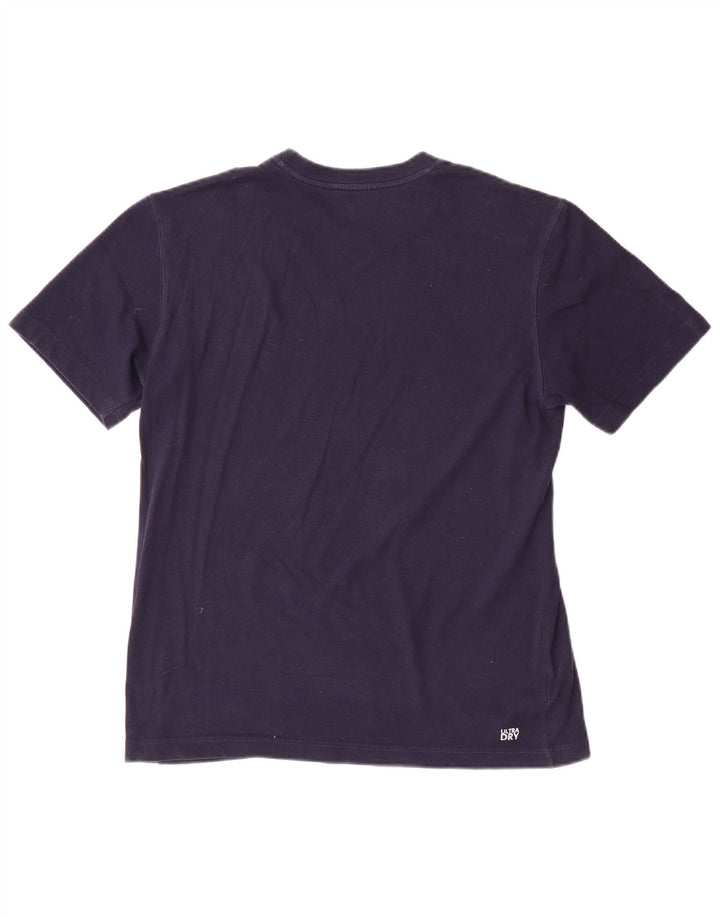 Tricou Lacoste Bărbați Top Mărimea 3 Bumbac Bleumarin Mic