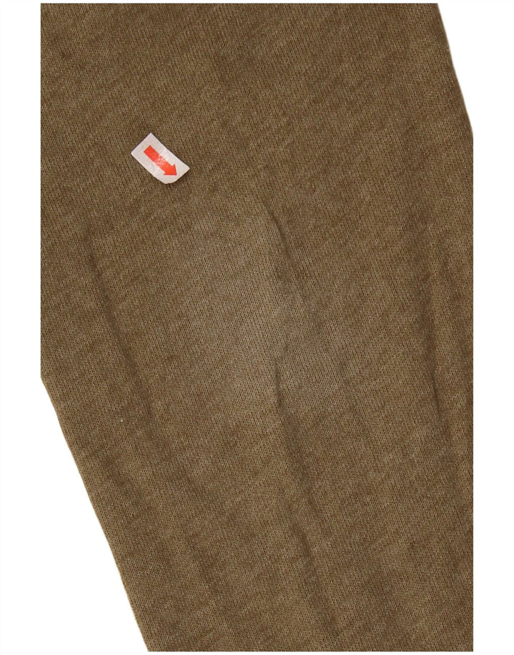 Pulover Jack Wills pentru bărbați, bumbac kaki XL