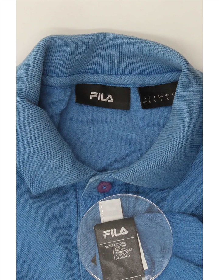Cămașă Polo Fila Bărbați Mic Albastru Bumbac