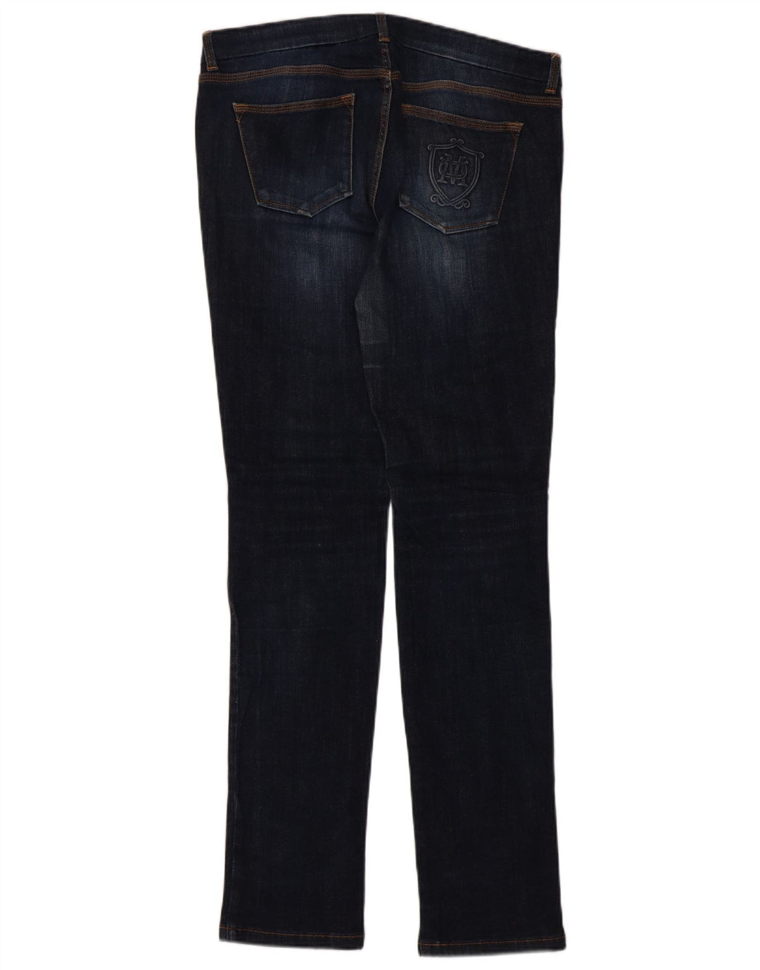 Blugi slim pentru femei Massimo Dutti W30 L31 bleumarin
