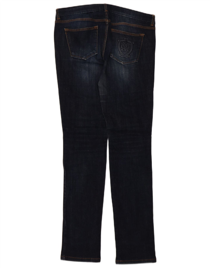 Blugi slim pentru femei Massimo Dutti W30 L31 bleumarin