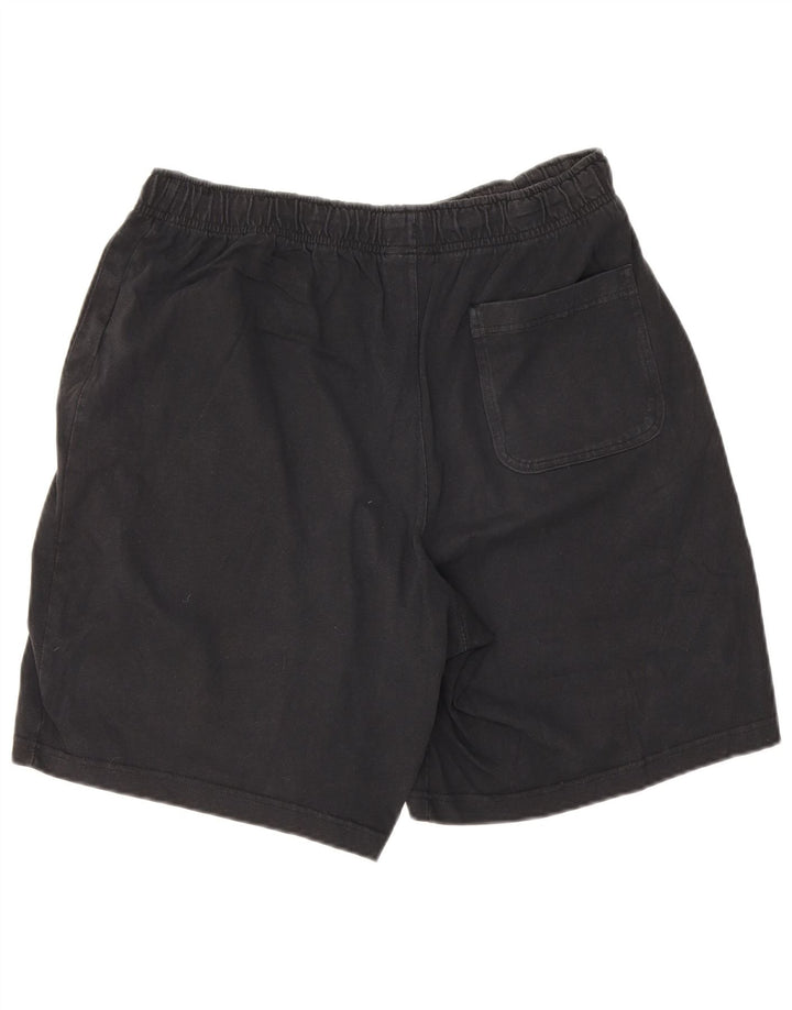 Pantaloni scurți sport Nike pentru bărbați, mari, negru, bumbac