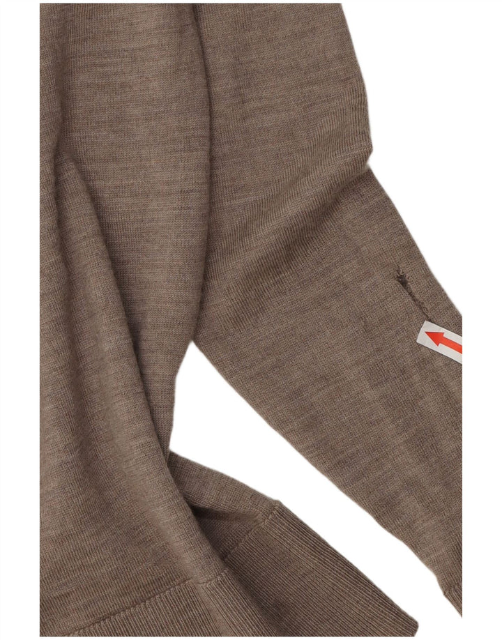 Marks & Spencer Pulover cu gât polo pentru femei UK 10 Small Gri