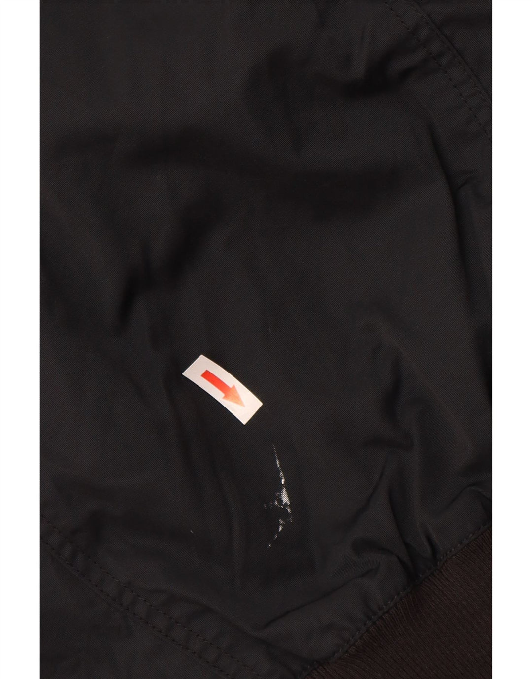 Massimo Dutti Bomber Jacket pentru bărbați UK 40 Large Black Polyacrylic