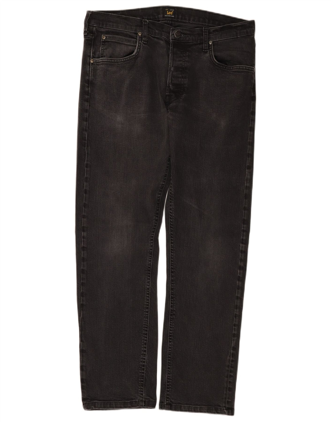Blugi Lee Daren Straight pentru bărbați W33 L29 bumbac negru