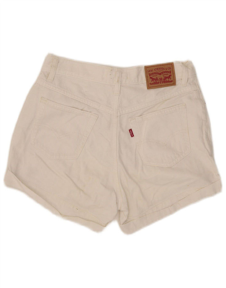 Pantaloni scurți din denim Levi's W27 Small White