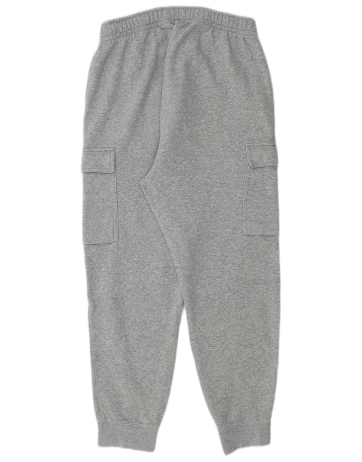Pantaloni de trening cargo NIKE pentru bărbați Joggeri din bumbac gri mediu