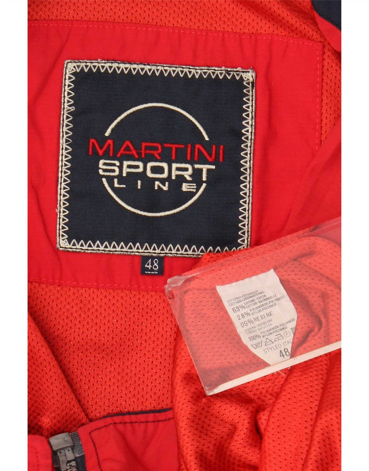 Bomber Vintage pentru bărbați IT 48 Medium Bluemarin Bumbac