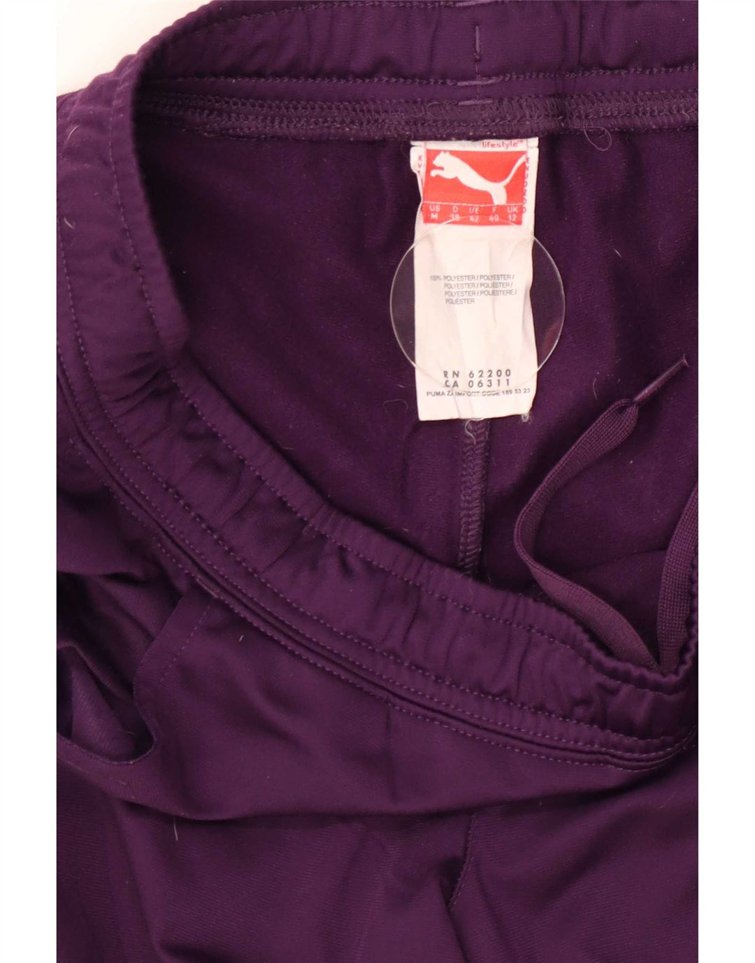 Pantaloni de trening Puma pentru femei UK 12 Poliester violet mediu