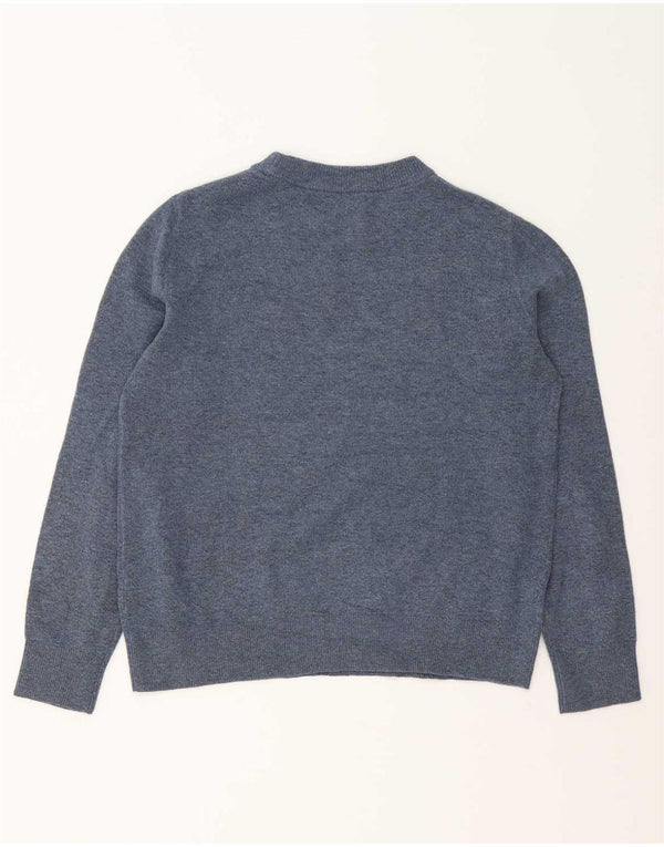 Pulover pentru femei Marks & Spencer cu decolteu cu barca UK 10 Mic Bleumarin