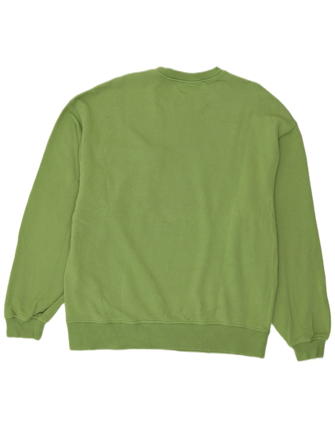 Pulover pentru bărbați Zara XL Bumbac verde