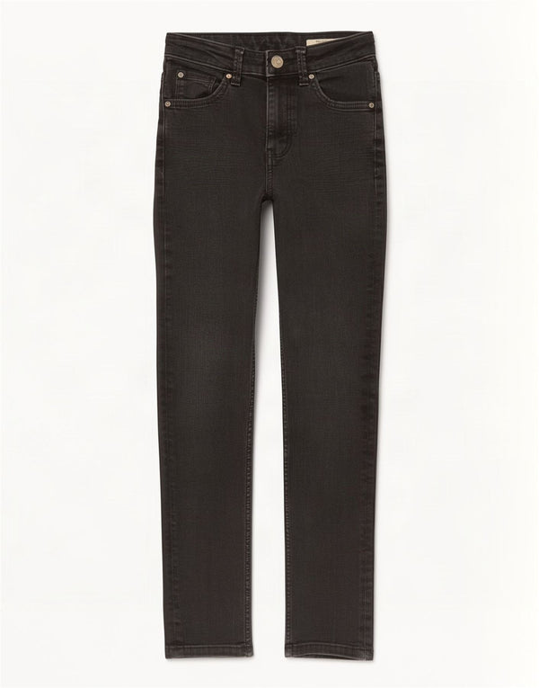 Blugi slim The Lily pentru femei Marks & Spencer UK 6 XS W22 L26 bumbac negru