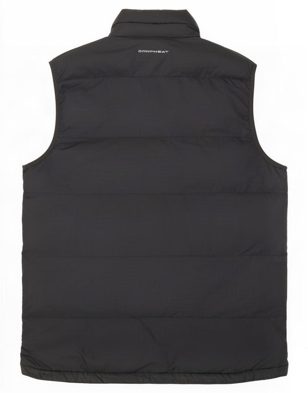 Gilet Columbia pentru bărbați Omni-Heat Padded UK 38 Medium Black Poliester