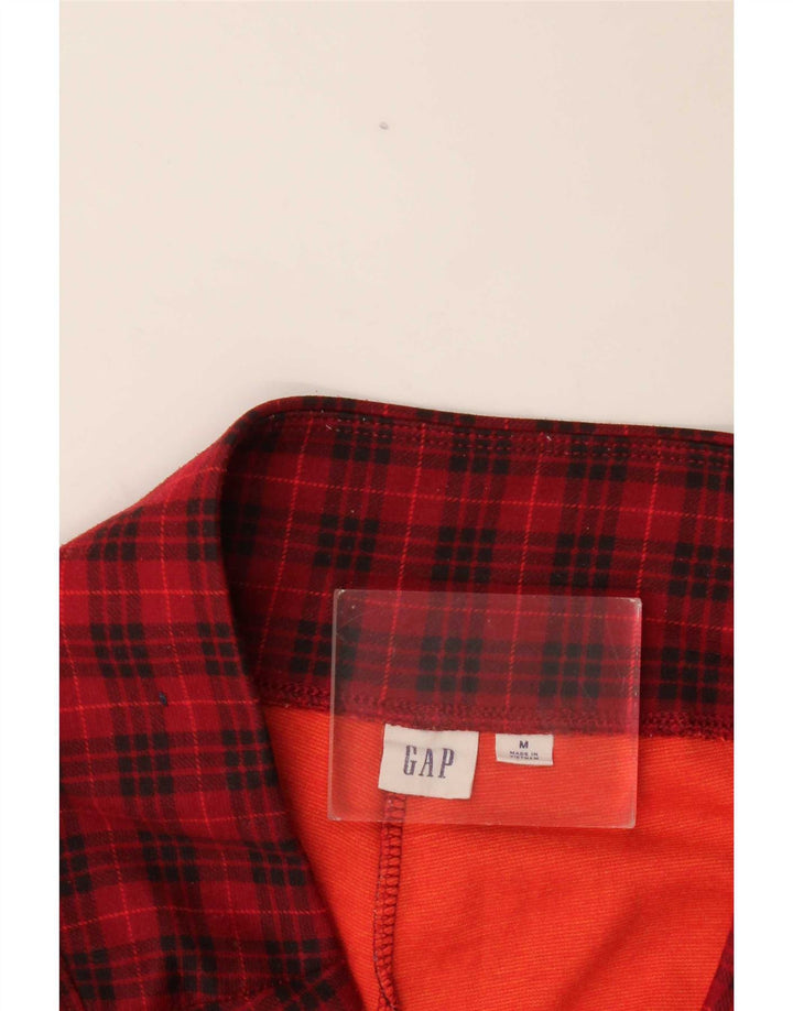 Pantaloni skinny casual pentru femei Gap Medium W30 L26 Red Check