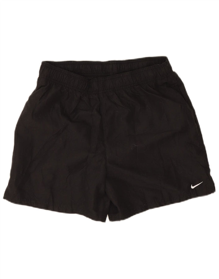 Pantaloni scurti sport Nike pentru femei UK 12 Medium Black