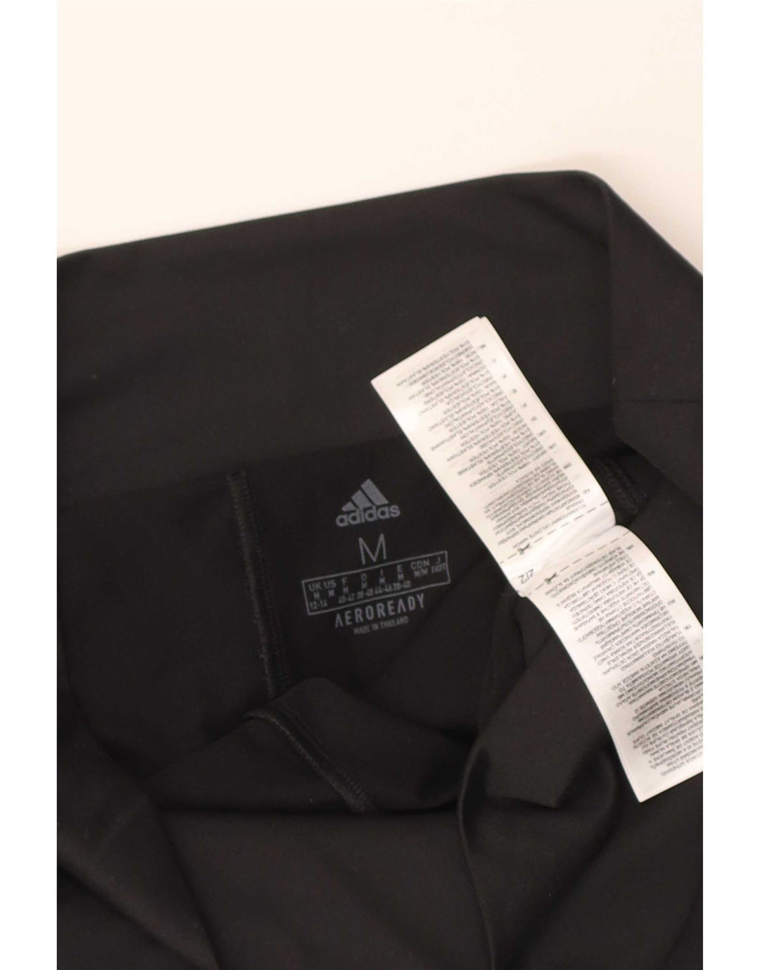 Pantaloni Aeroready pentru femei Adidas UK 12/14 Poliester mediu negru