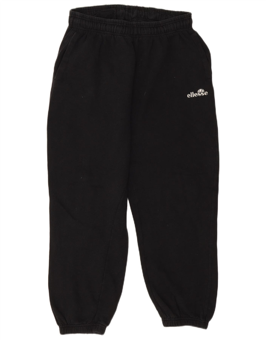 Pantaloni de trening pentru bărbați Ellesse Joggeri mari, negru, bumbac