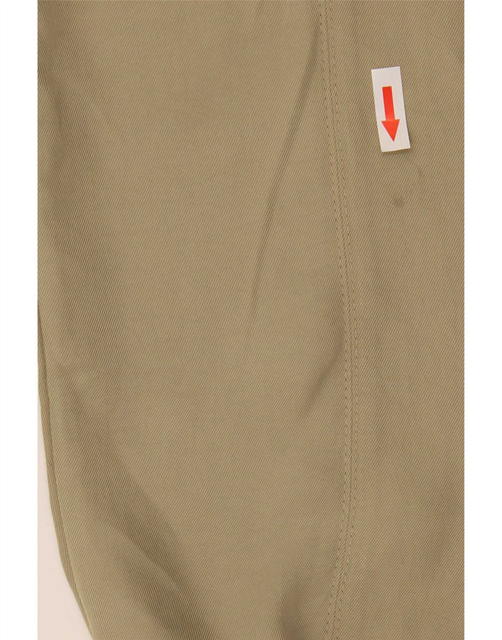 Pantaloni de jogging pentru femei Zara Pantaloni casual Mediu L28 L26 Kaki Poliester