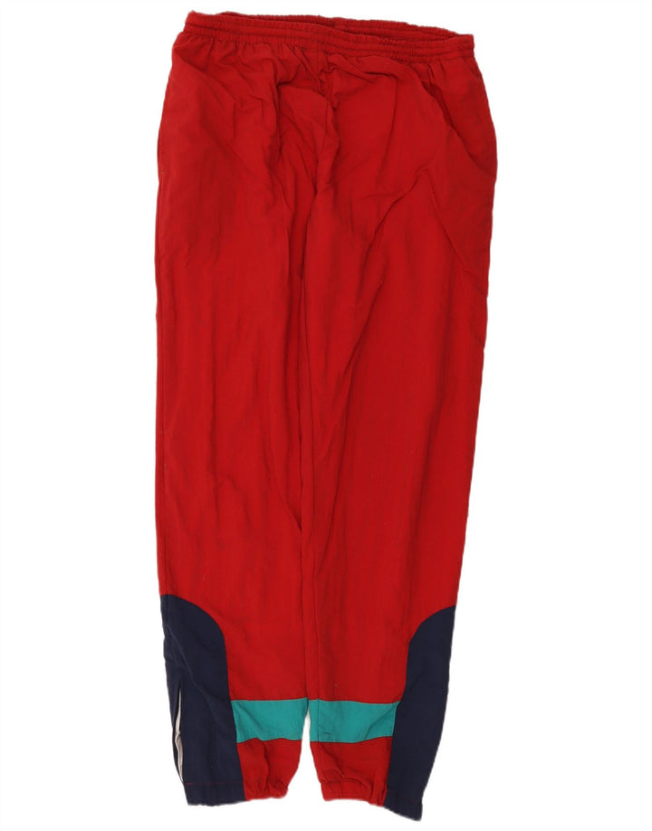 Jachetă Parka Vintage pentru femei UK 14, mare, roșu, color block