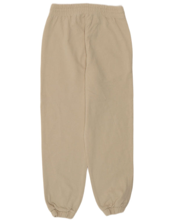 Pantaloni de trening Calvin Klein pentru femei Joggeri UK 6 XS Bumbac bej