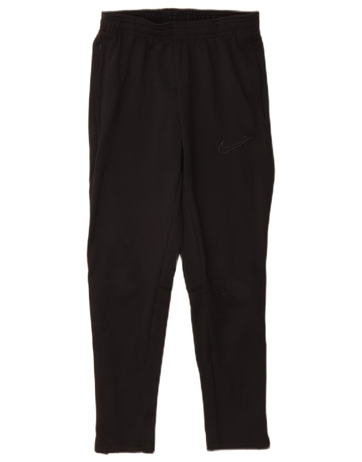 Pantaloni de trening NIKE baieti 8-9 ani poliester negru mic