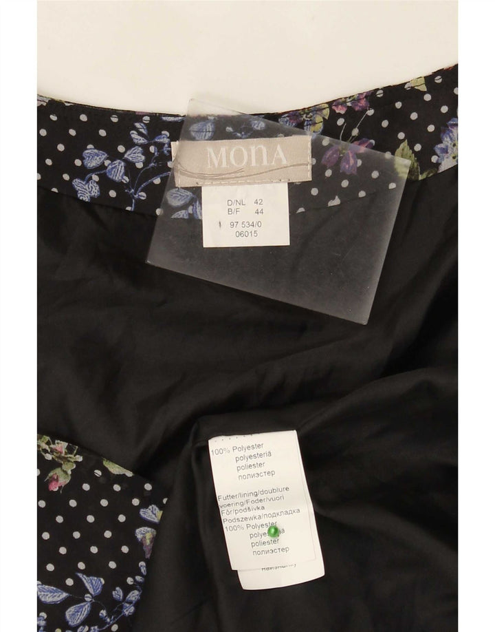 Rochie în formă de A pentru femei Mona EU 42 Poliester floral multicolor mare