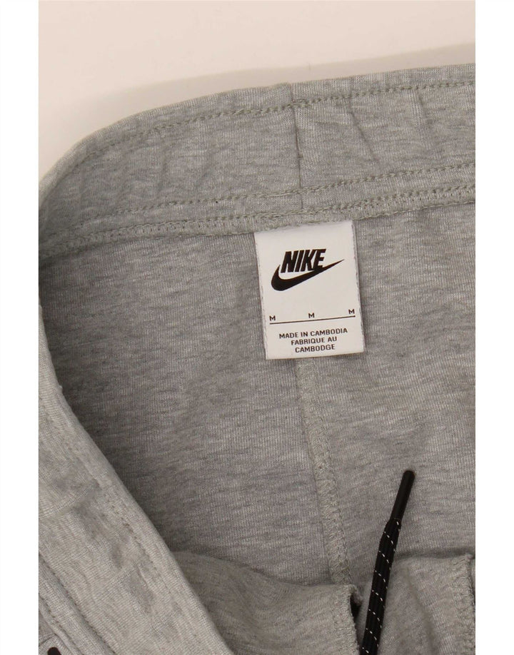Pantaloni de trening pentru bărbați Nike Pantaloni de jogging, bumbac cu pete gri mediu