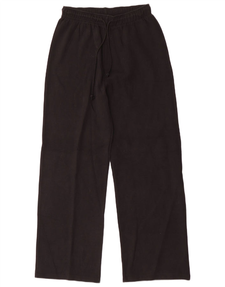 Pantaloni de trening pentru bărbați Zara mici, negru, bumbac