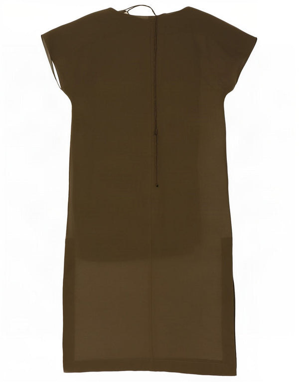 Rochie supradimensionată pentru femei Zara UK 14 Medium Khaki