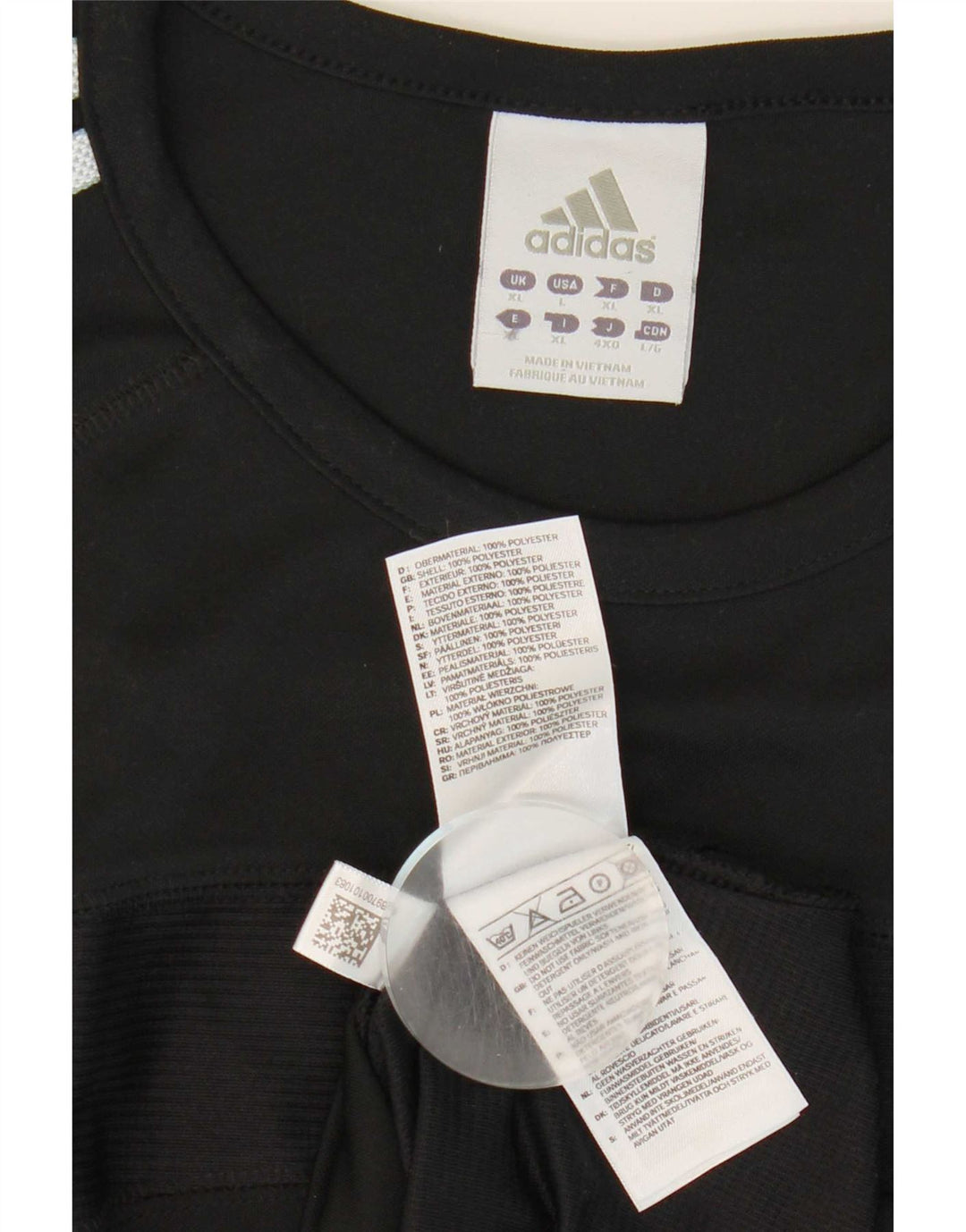 Adidas Climacool Vest Top XL Negru Poliester