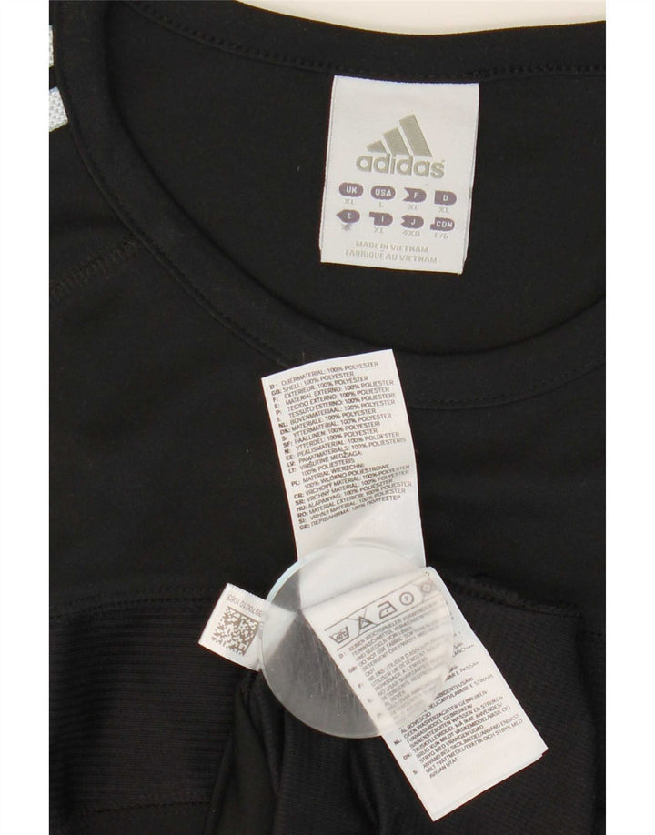 Adidas Climacool Vest Top XL Negru Poliester