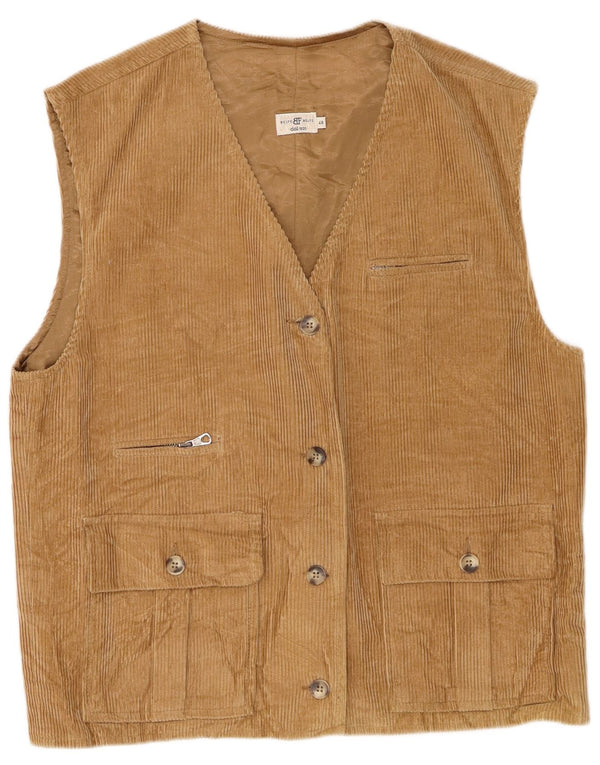 Gilet Belfe pentru femei din velur IT 48 XL, maro, raion