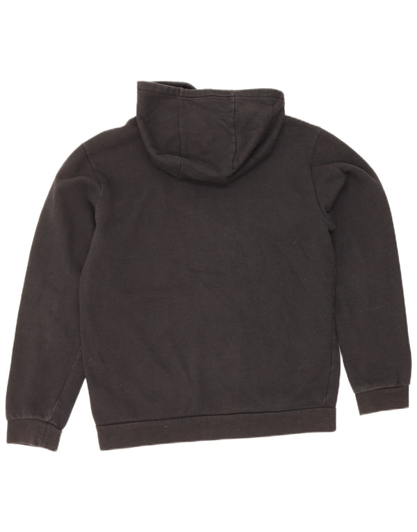 Pulover Adidas pentru femei UK 10 mic bumbac negru