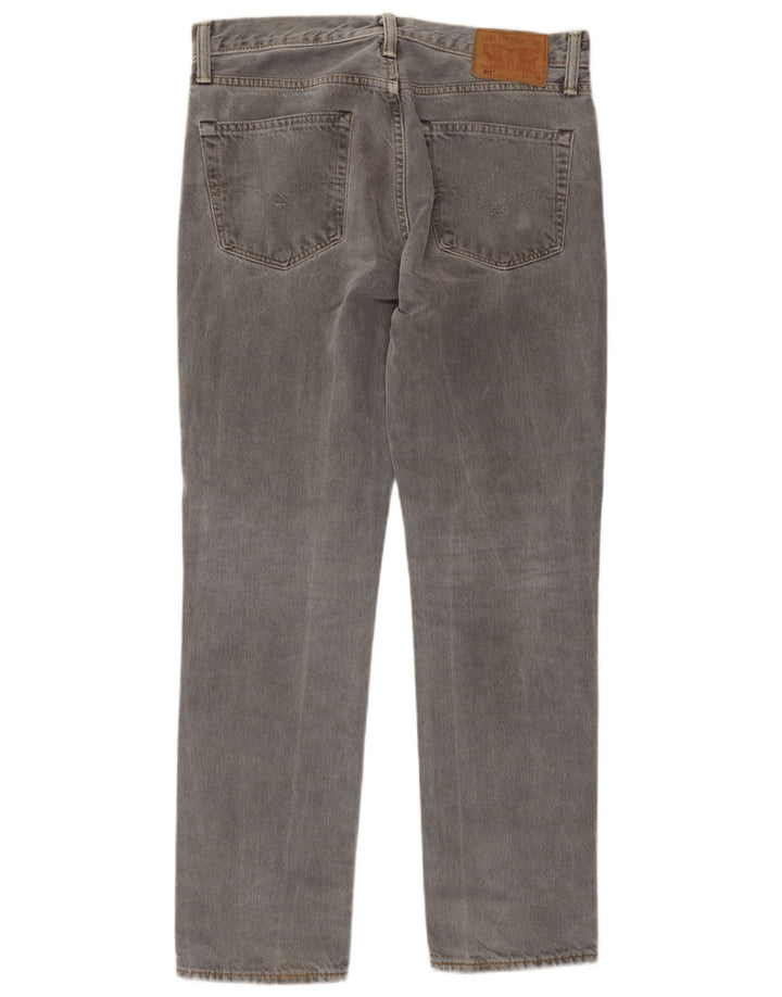Levi's 511 Slim Tapered Jeans W32 L30 bumbac gri