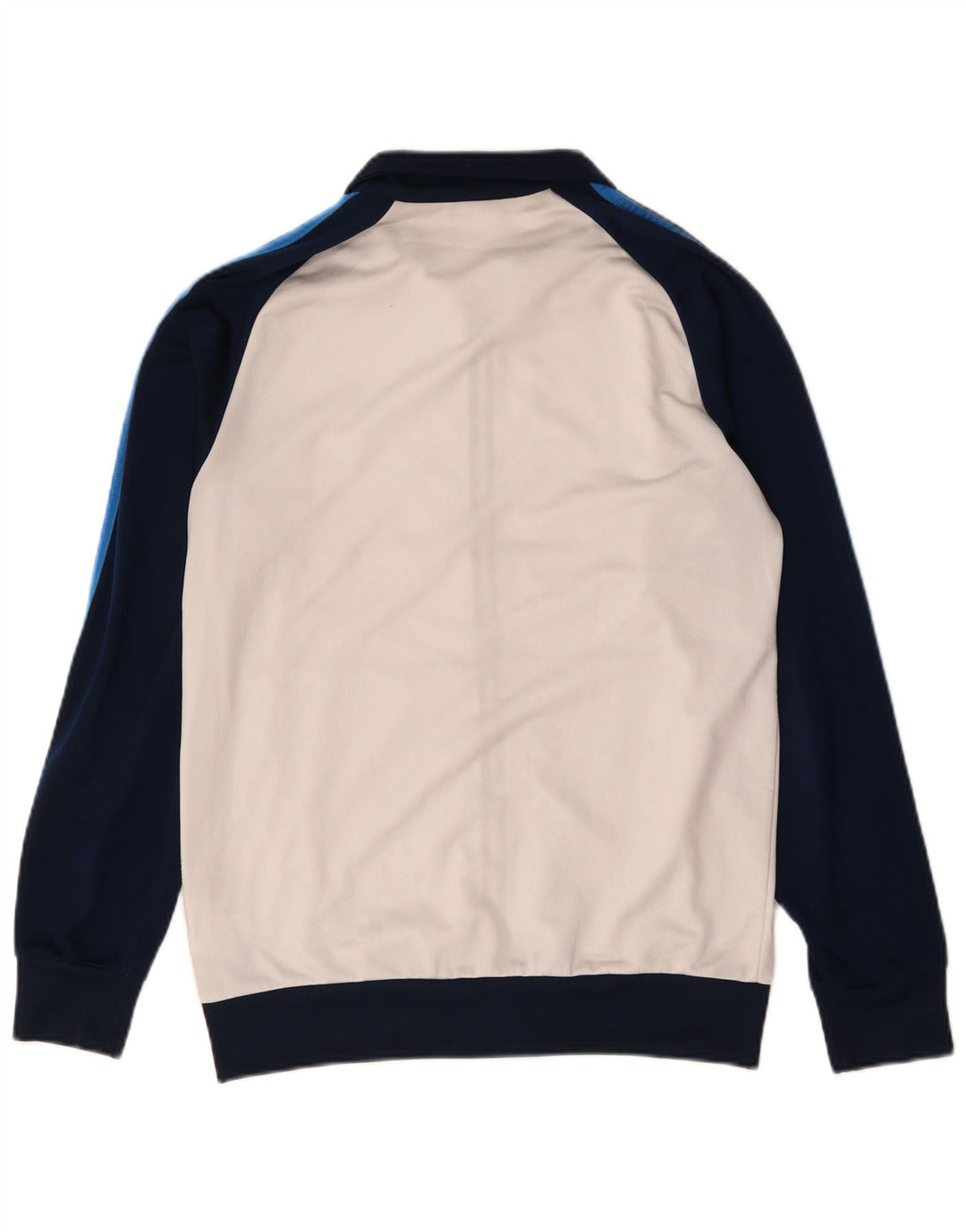 Jachetă de trening pentru bărbați ADIDAS UK 38/40 Medium White Colorblock