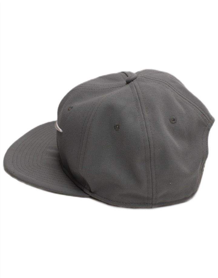 NIKE Boys Graphic Baseball Cap One Size Grey Polyester Sports