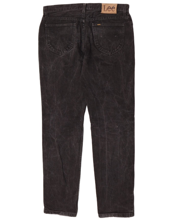 Blugi Lee Phoenix Tapered pentru bărbați W36 L34 bumbac negru