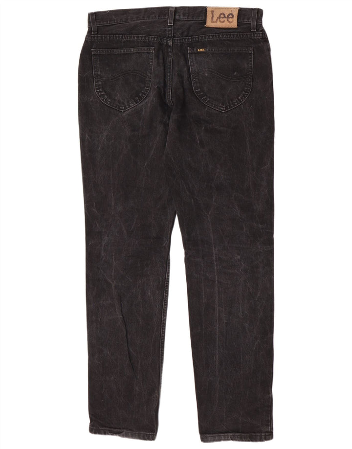 Blugi Lee Phoenix Tapered pentru bărbați W36 L34 bumbac negru