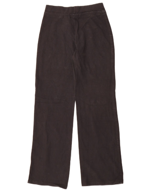 Pantaloni de trening Nike pentru femei UK 8/10, bumbac negru mic