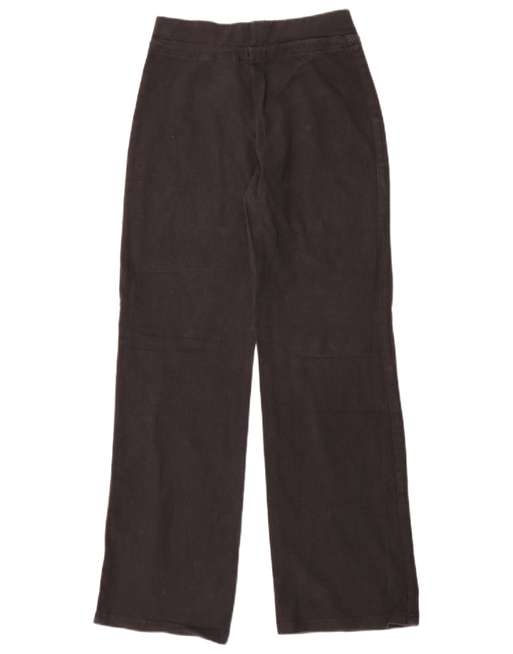 Pantaloni de trening Nike pentru femei UK 8/10, bumbac negru mic