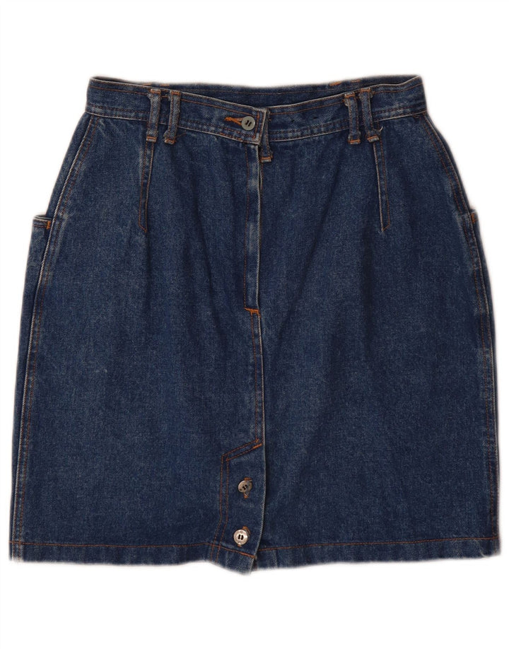 Fusta de blugi pentru femei French Connection W26 Small Blue