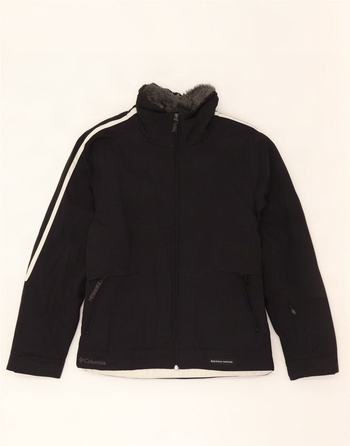 Jachetă de schi Columbia pentru femei UK 14 Medium Black Nylon