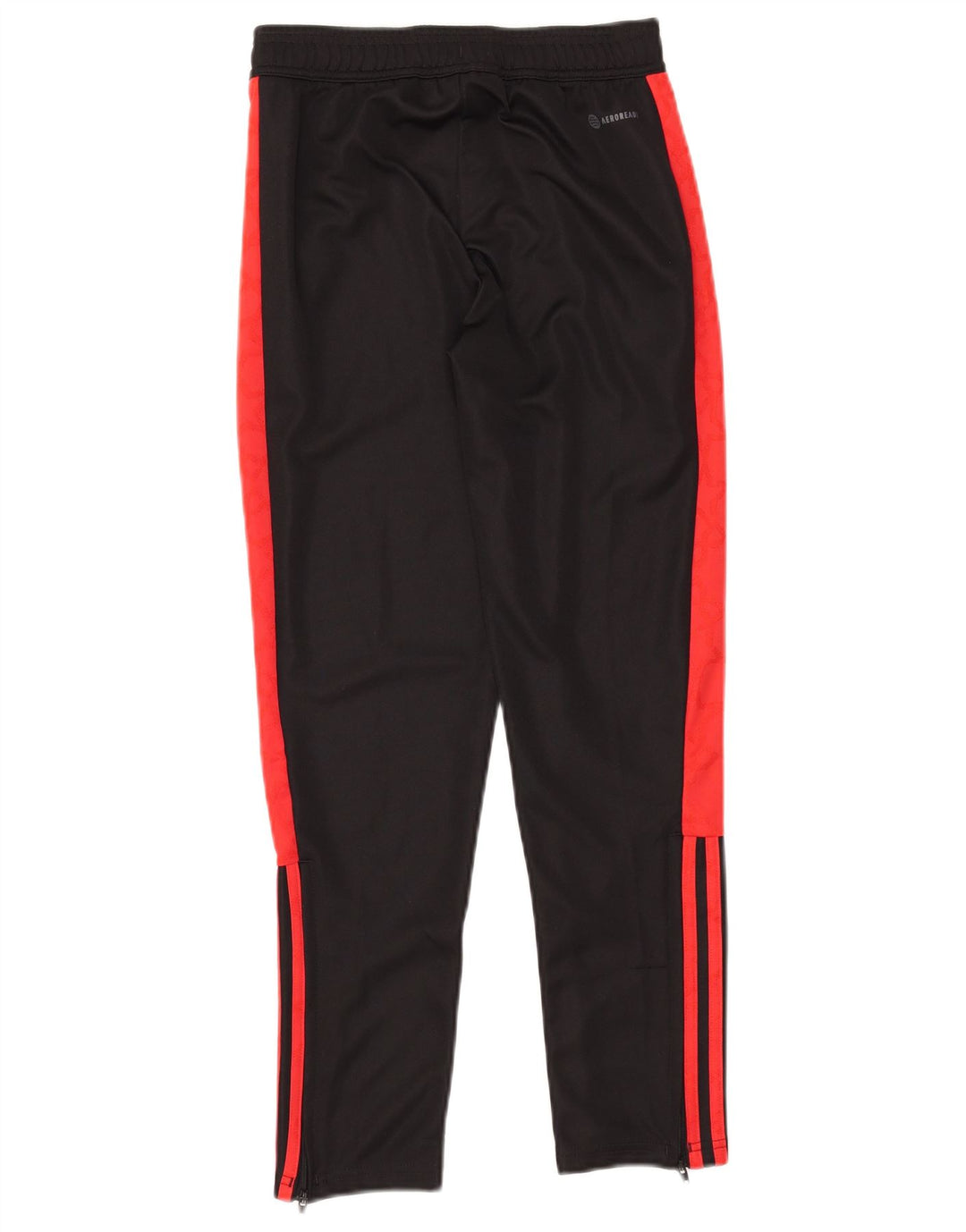 Pantaloni de trening Aeroready Graphic ADIDAS 11-12 ani negru