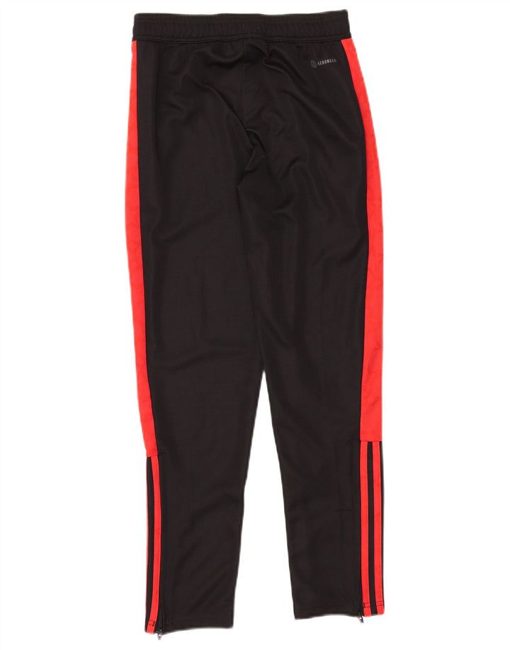 Pantaloni de trening Aeroready Graphic ADIDAS 11-12 ani negru