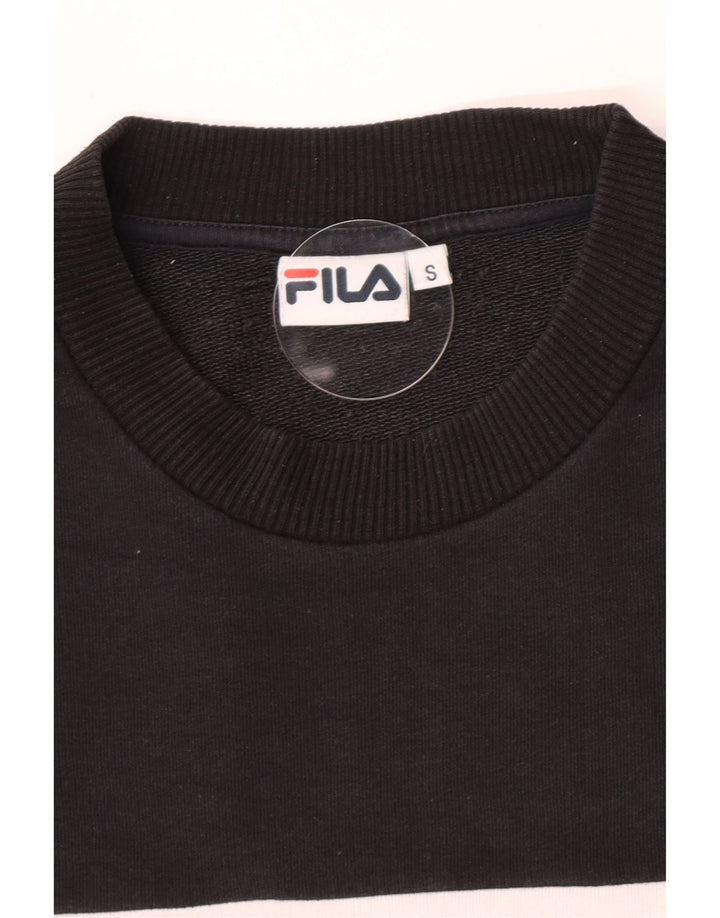 Pulover pentru bărbați Fila Graphic Pulover Mic Multicolor Colorblock