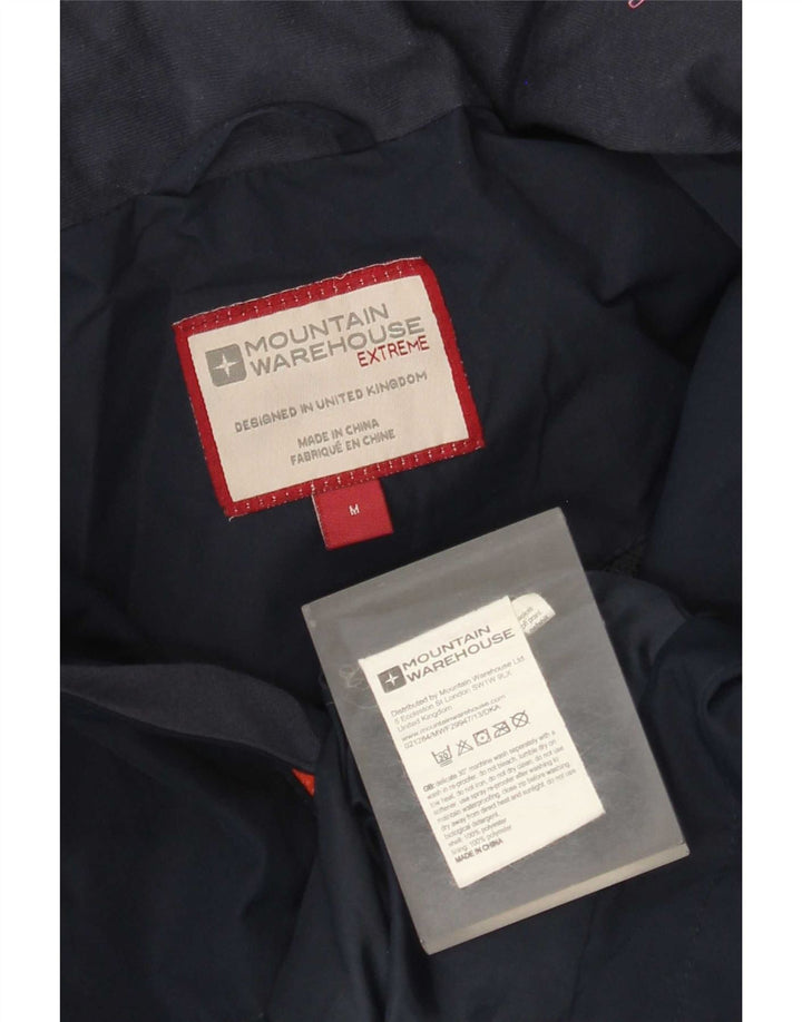 Jachetă Windbreaker cu glugă pentru bărbați Mountain Warehouse UK 38 Medium Bleumarin
