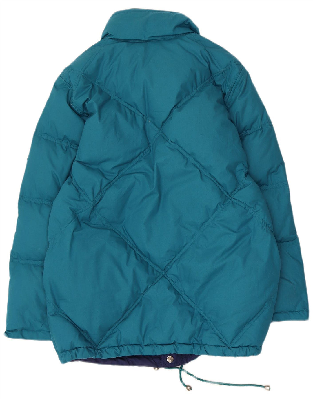 Jachetă căptușită reversibilă Diadora pentru bărbați UK 36 Small Blue Poliester