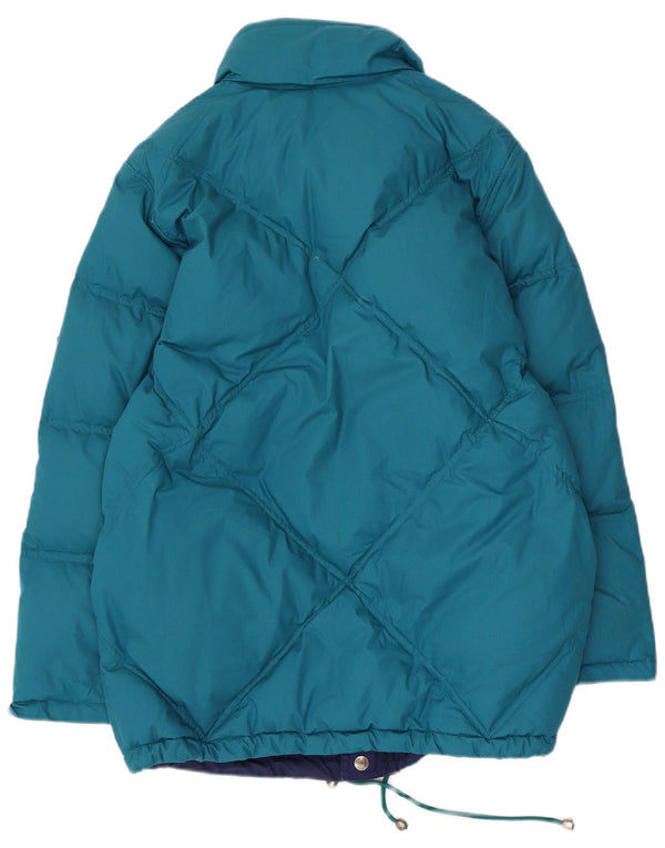 Jachetă căptușită reversibilă Diadora pentru bărbați UK 36 Small Blue Poliester