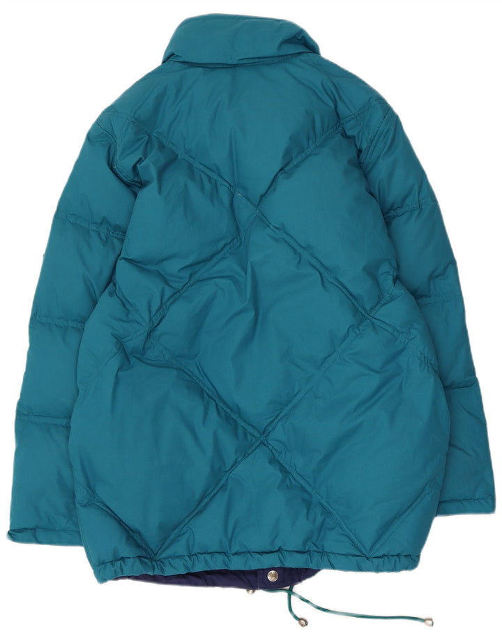 Jachetă căptușită reversibilă Diadora pentru bărbați UK 36 Small Blue Poliester